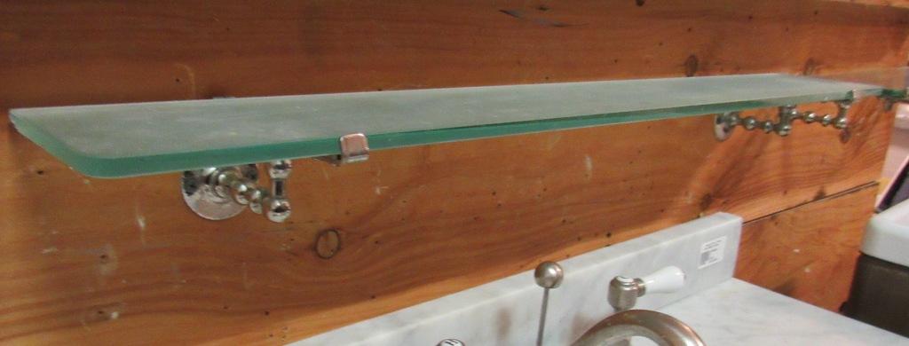 brasscrafters frosted shelf DMJ