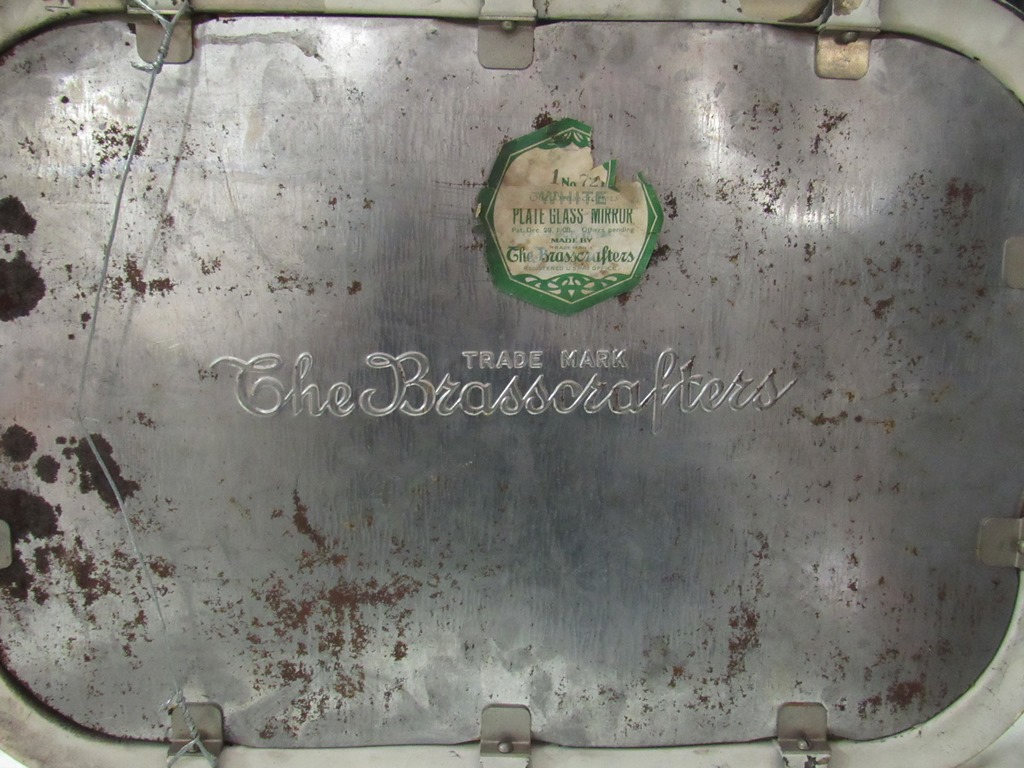 nickel soap dish BJ