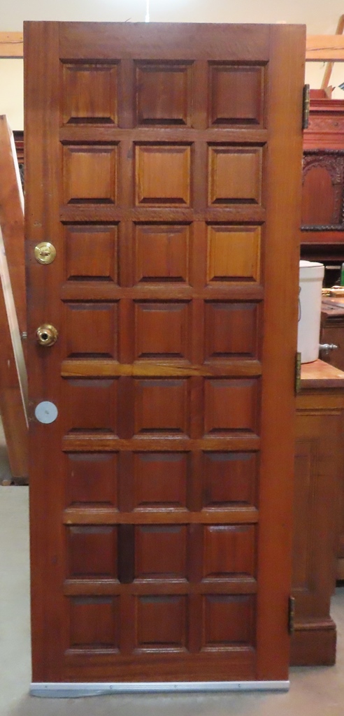 mahogany door KJT