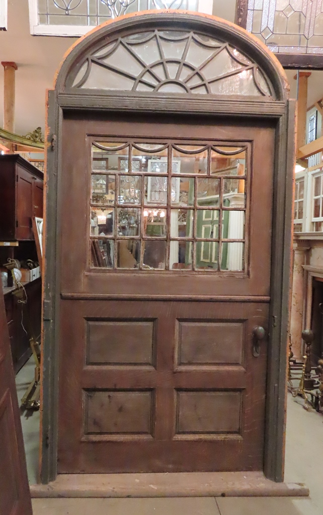 Nor'East Architectural Salvage of South Hampton, NH. Antique Building