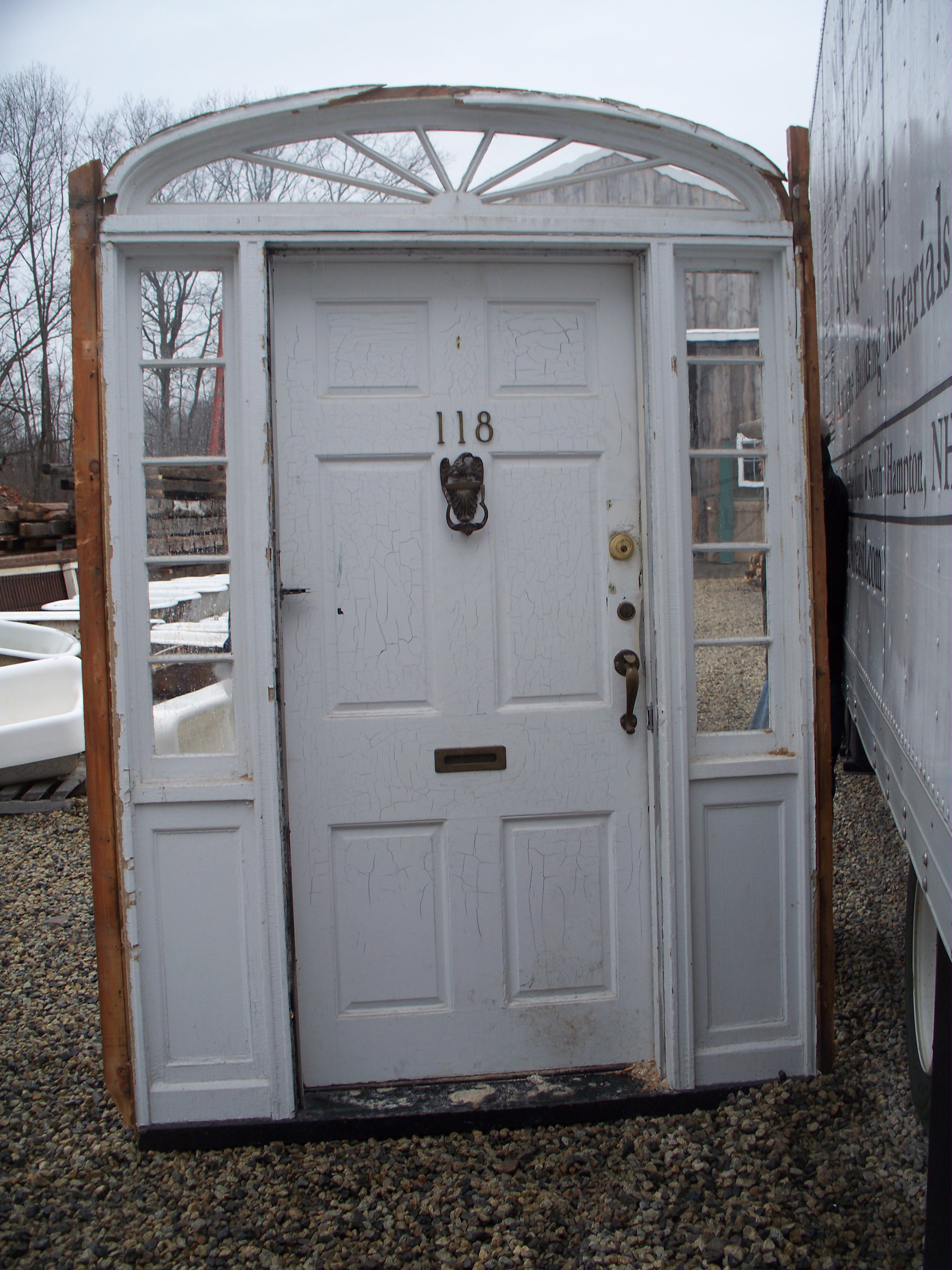 Nor'East Architectural Salvage of South Hampton, NH. Antique Building Materials for Restoration