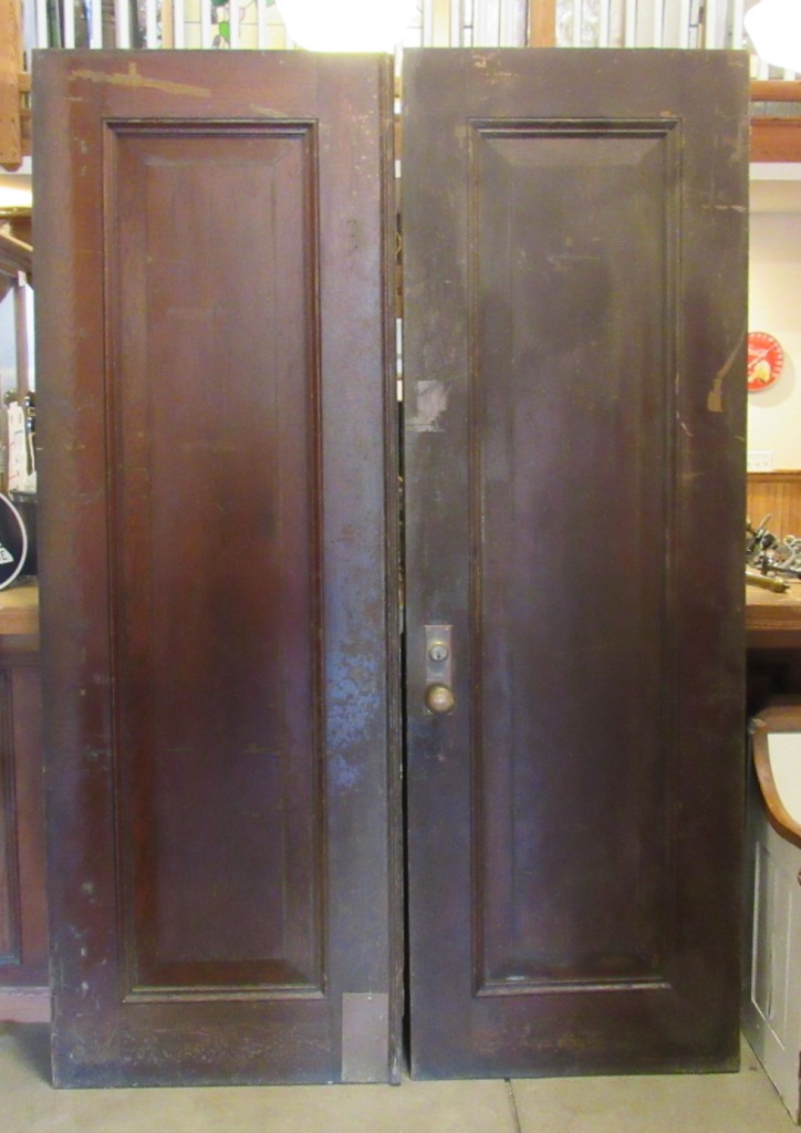 pine double doors CJT