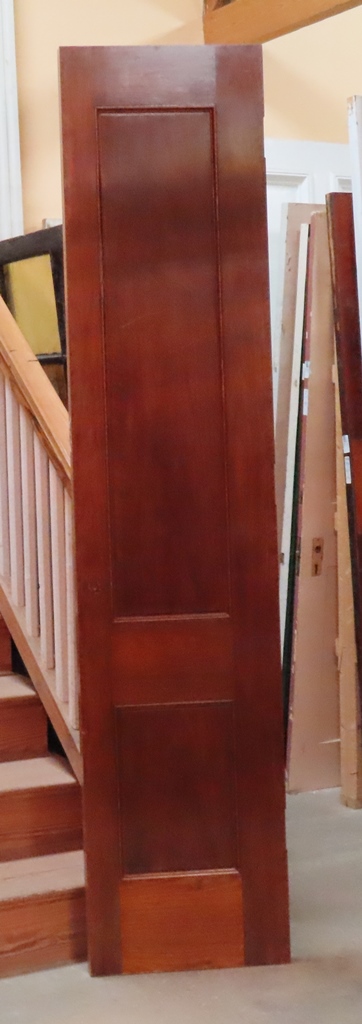 heart pine double doors BJT