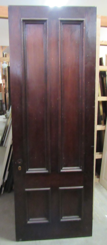 french door w/transom MJT