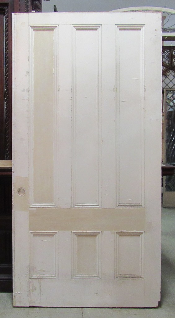 grain painted door DMJ