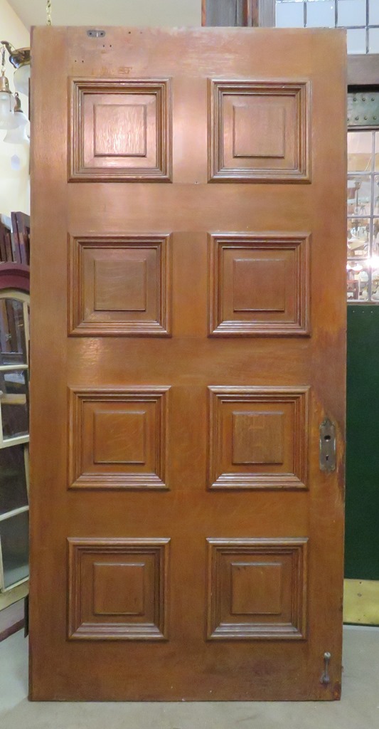 mahogany door BJT