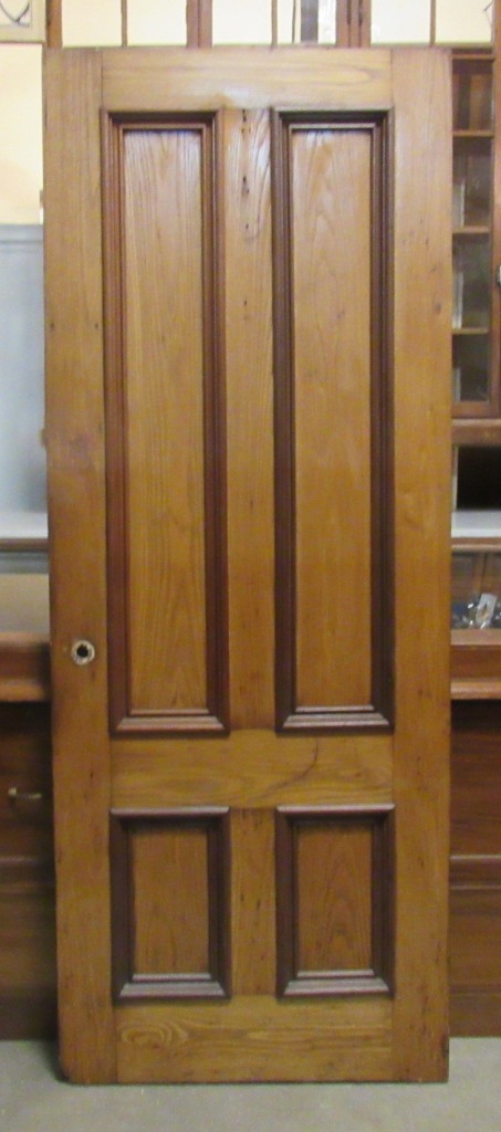 upholstered faux leather door BJT