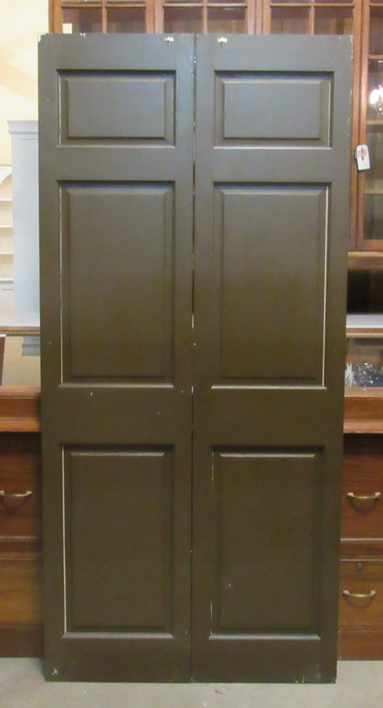 pair double doors KJT