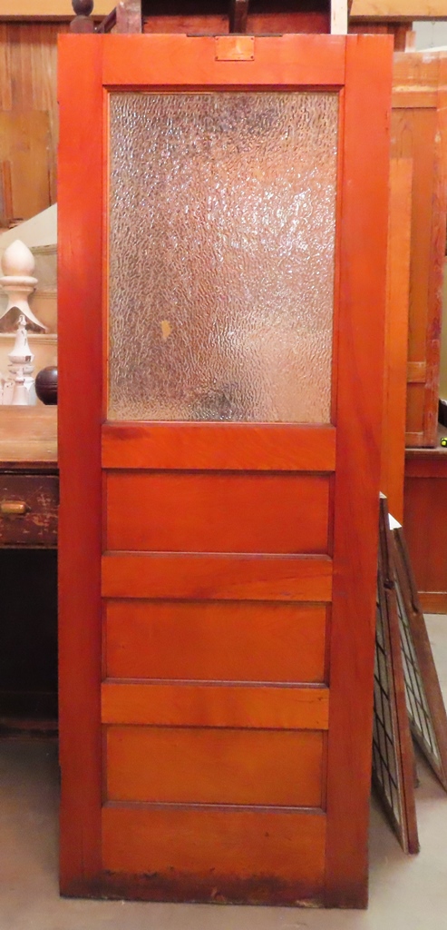single panel door DTT