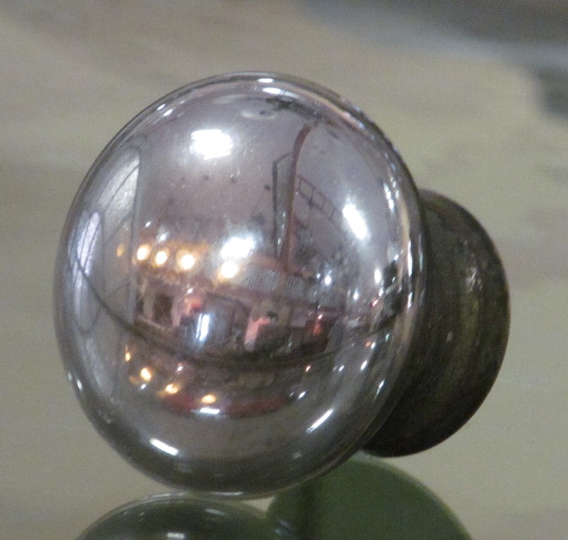 mercury glass knob MT