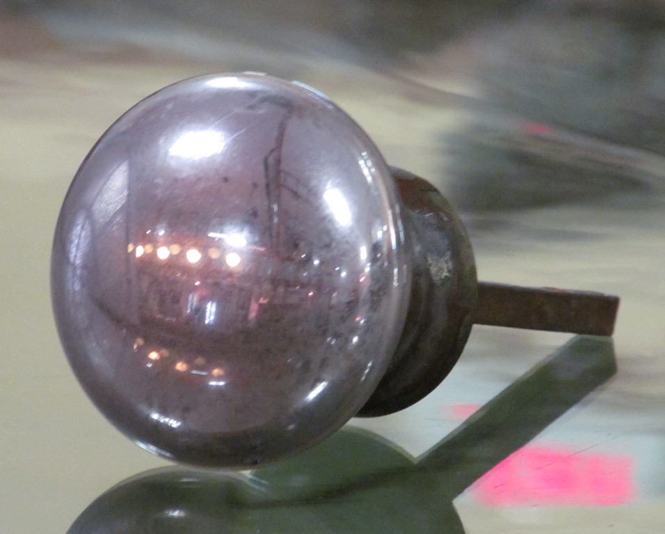 mercury glass knob DKJ