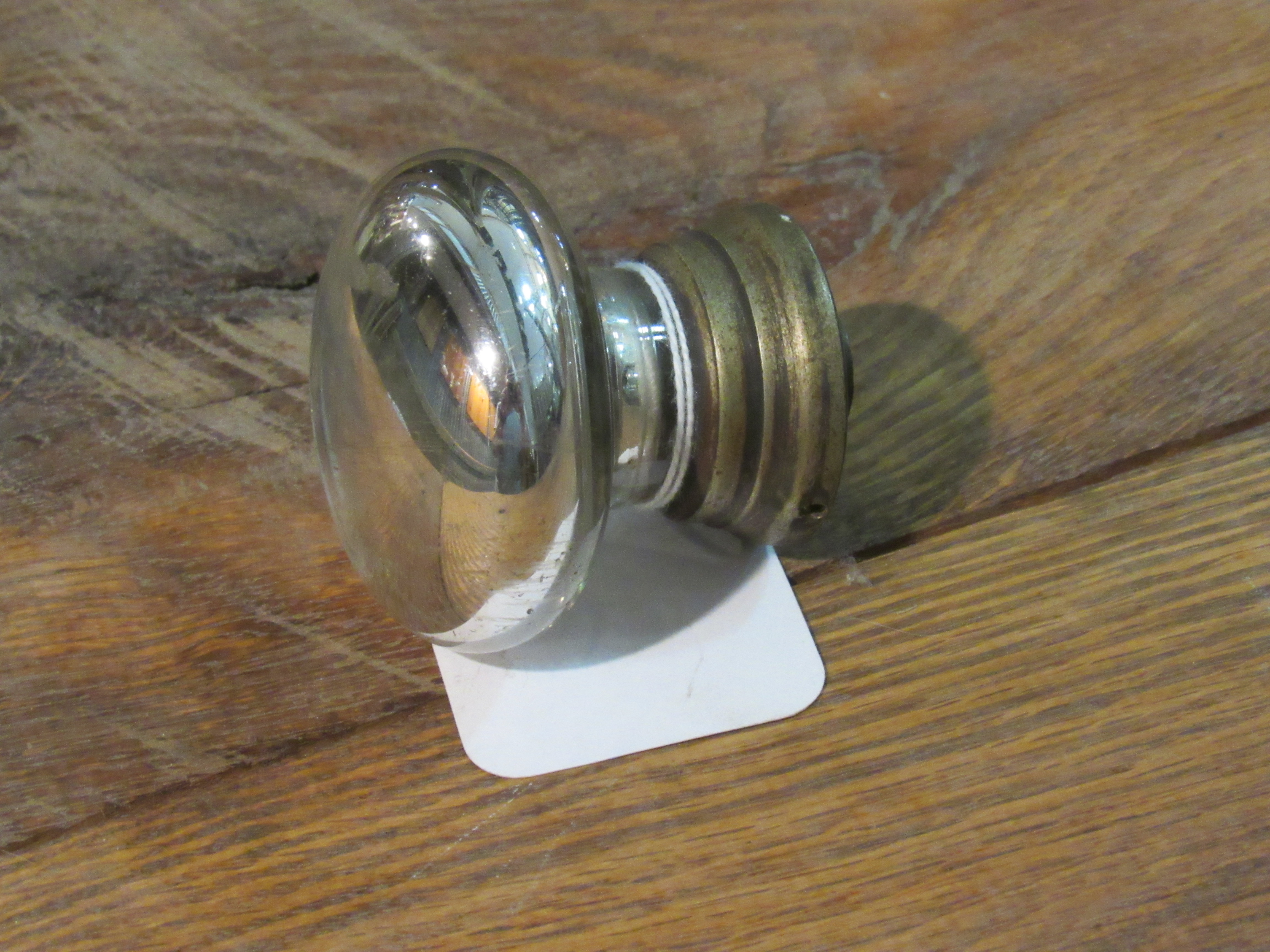 mercury glass knob LT