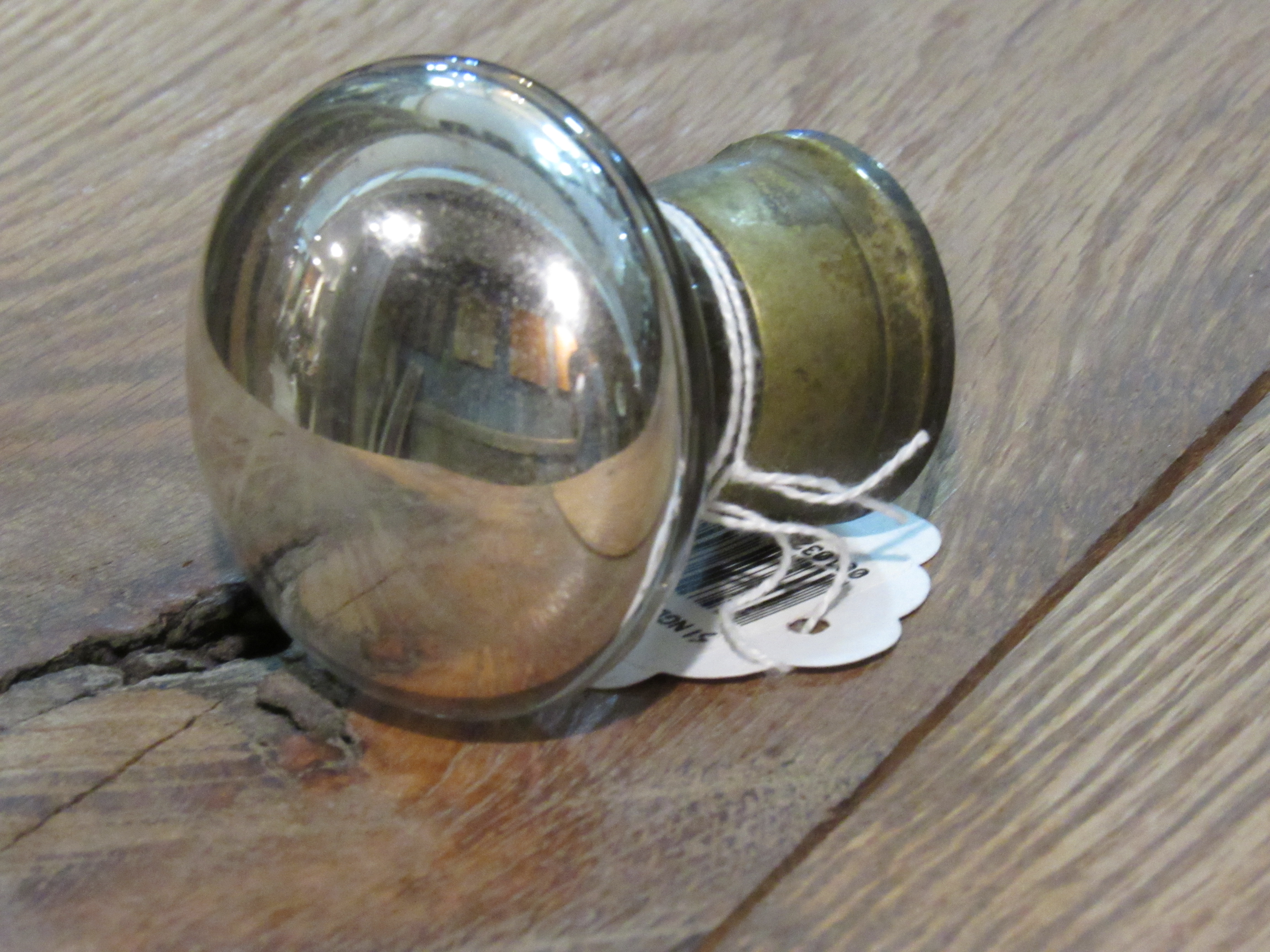 mercury glass knob JT