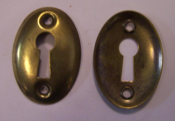 antique key plates