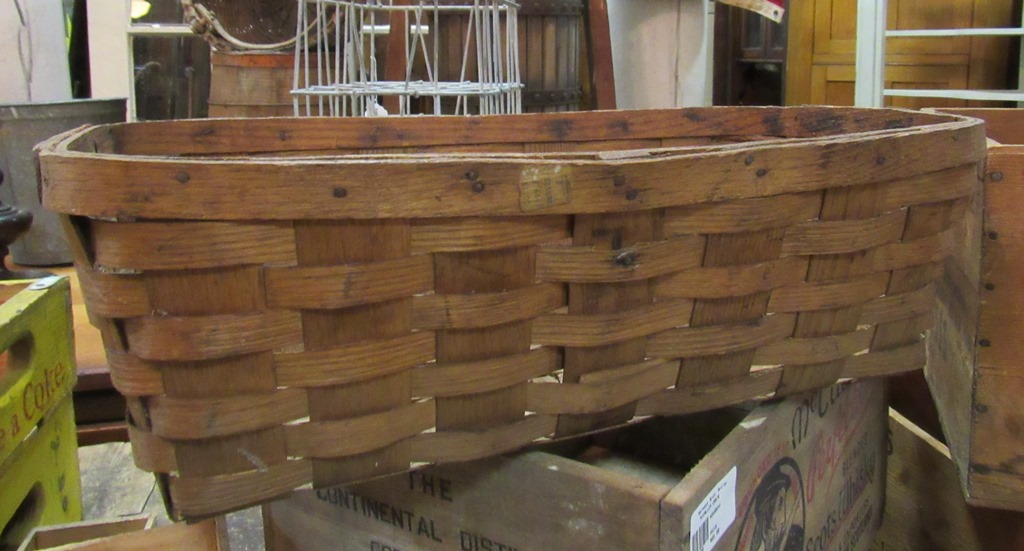 wood bound suitcase DKJ
