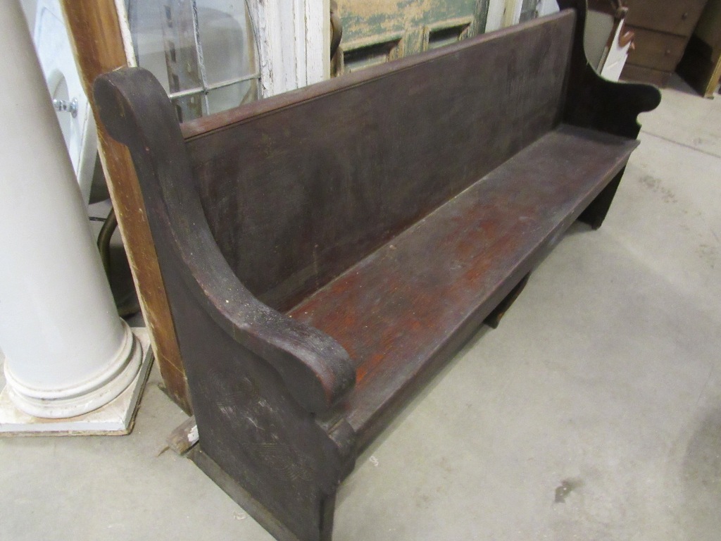 oak bench LJT