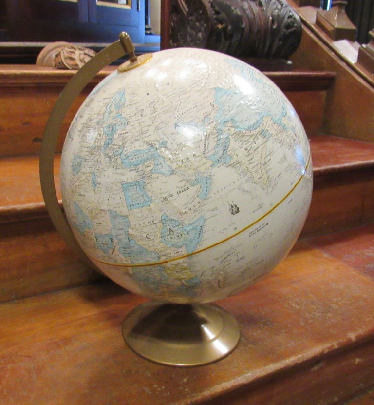 world globe CJ