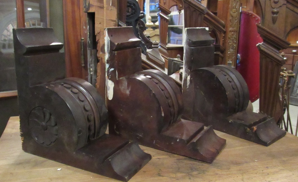 mahogany corbels MJ