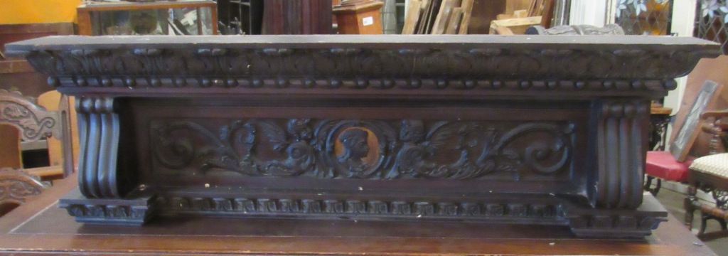 walnut pediment DKTT
