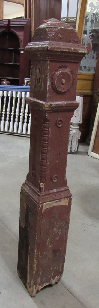 main and landing newel DJT