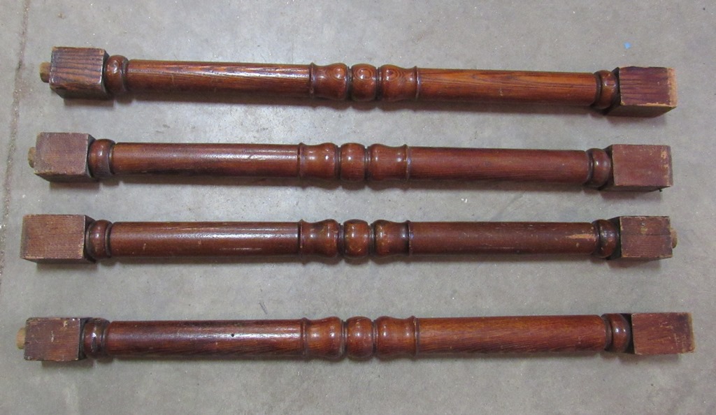 poplar newel post KKJ