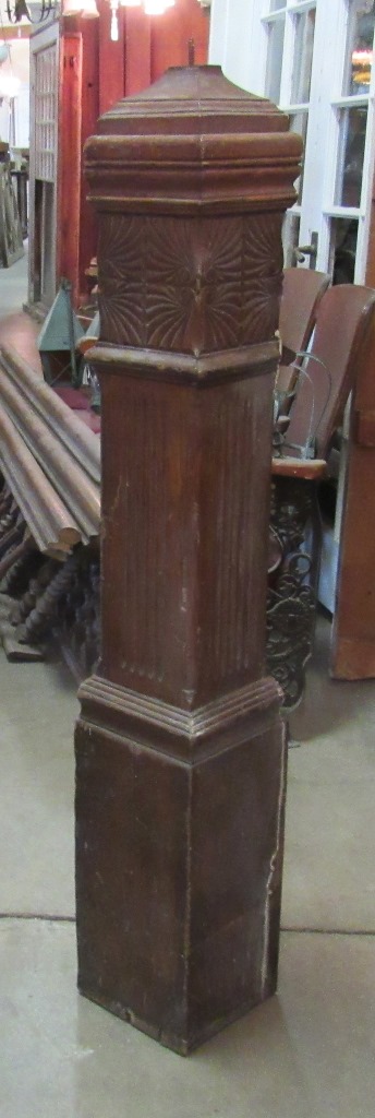 salvaged staircase
