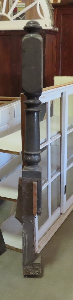 poplar newel post DJT