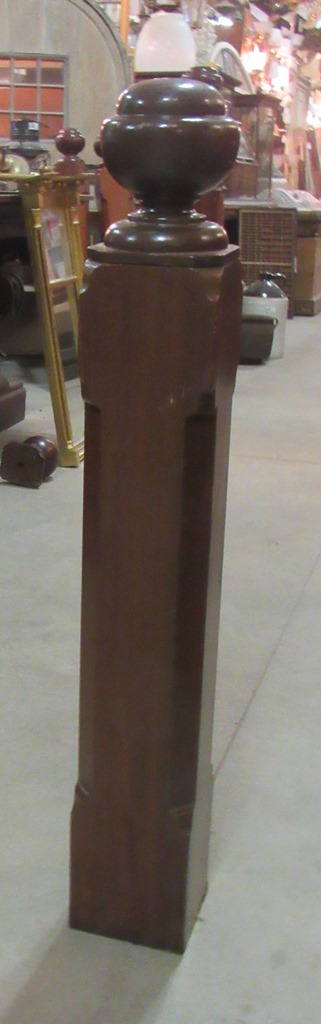 set newel posts CTT