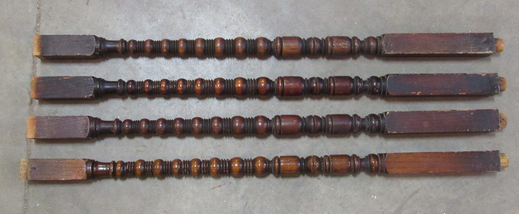 poplar newel DKJ