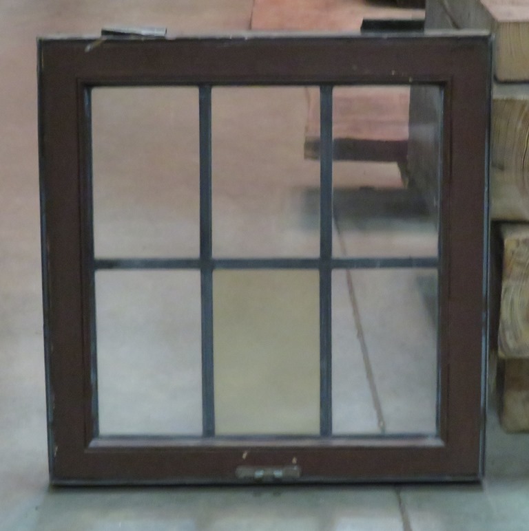 leaded glass window CMJ