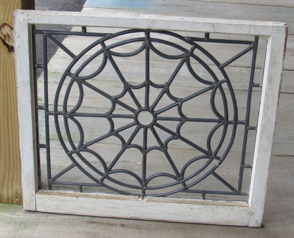 Beveled Leaded Glass Window MJT