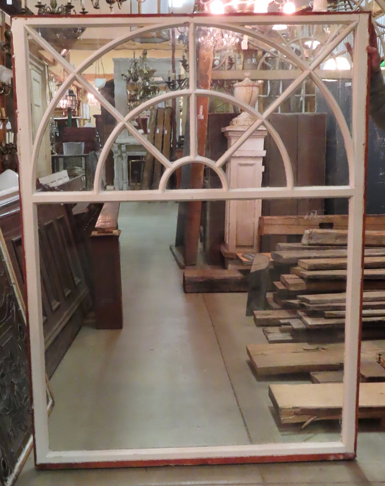 Salvaged Leaded Window