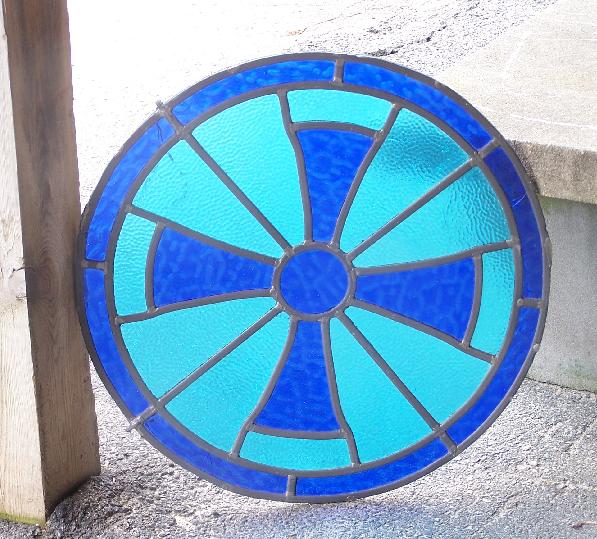 Round Stained Glass