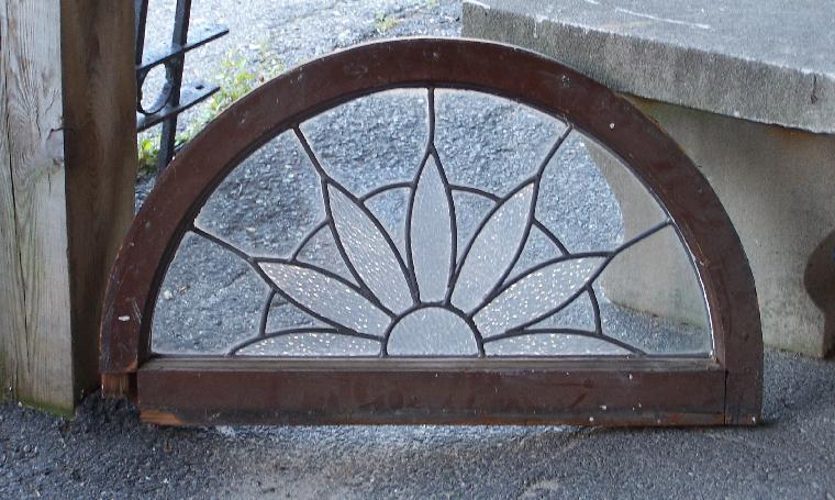 arched window
