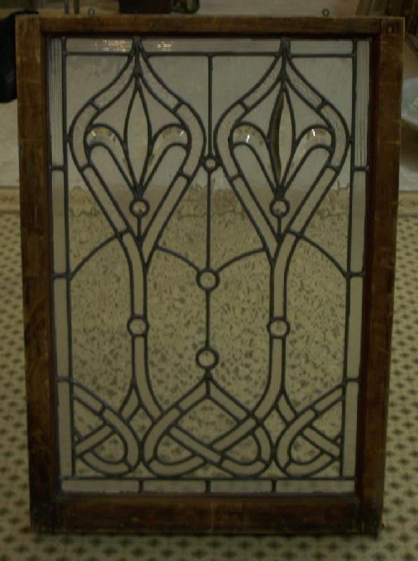 leaded glass window