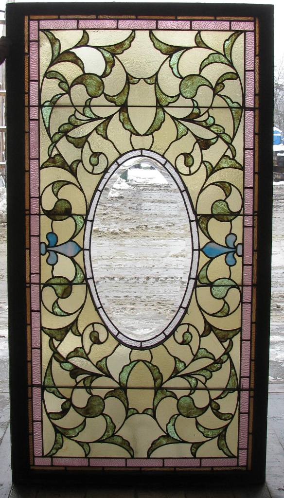 stained glass window DSTT