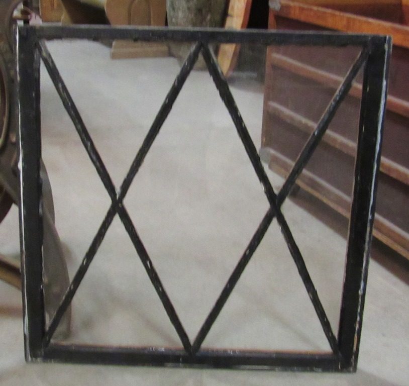 salvaged window sash LJ