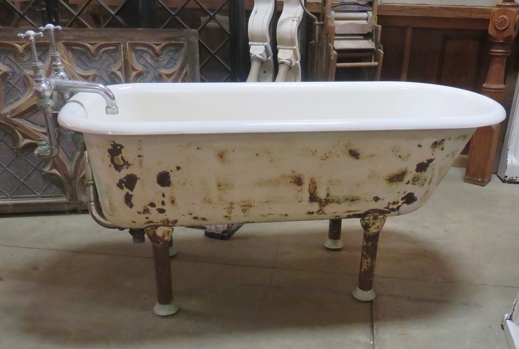 Nor East Architectural Salvage Of South, 58 1 2 X 29 Bathtub